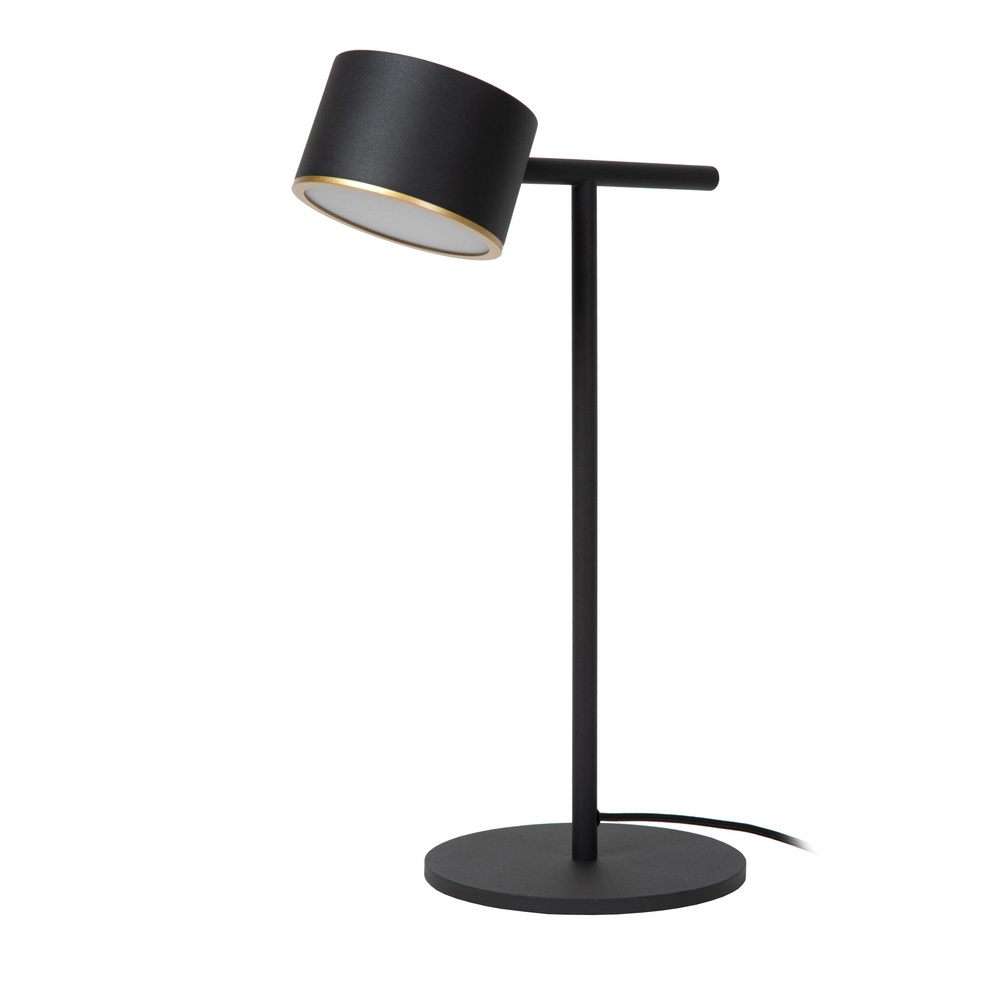 Lucide TafellampGian zwart - 44517/08/30
